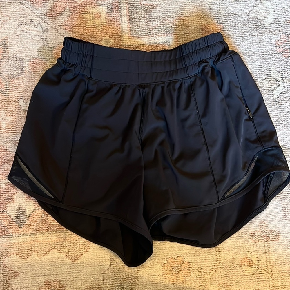 Lululuemon Black Shorts • Great condition • Size 4